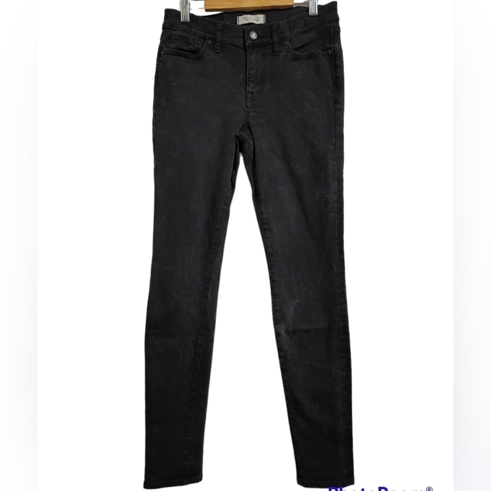 Madewell Skinny Skinny Black Denim‎ size 28